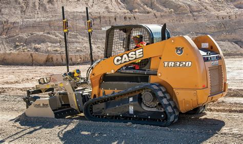 grading with a compact track loader california|Grade Control on Track Loader/Skid Steer Attachments.